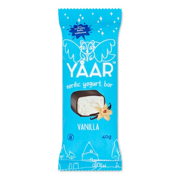 Nordic Yogurt Bar Vanilla 40g Yaar